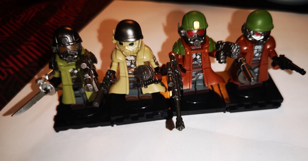 4 Fallout NCR Elite Rangers (Neu und originalverpackt) in Engelburg für ...