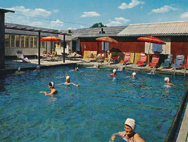 Cartoline postali: Zurzach - Provisorische Anlage + c1970 – Usato da Emmenbrücke venduto da teestube