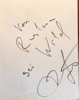 Ruslana (Lyschytschko) Autogramm signiert Papier A4 20x30cm