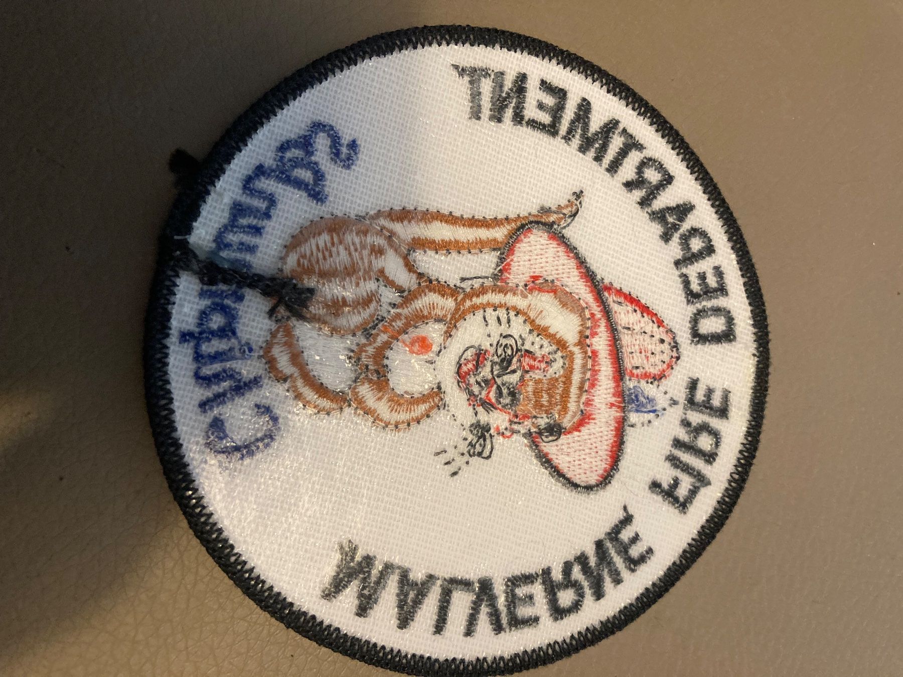 Patches: Patch écusson pompiers Malverne – Gebraucht aus Versoix von Jeannot57 1