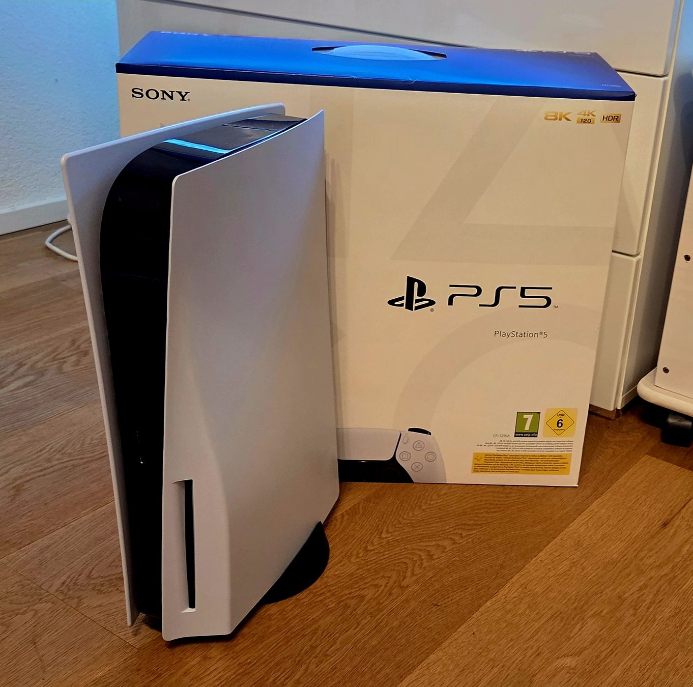 Sony Console: PlayStation 5 (Disc-Version) – Usato da Muri AG venduto da A1310 2