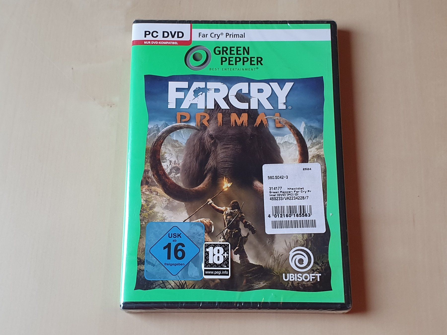 Microsoft Giochi: Farcry Primal neu und ovp – Nuovo e nell'imballaggio originale da Stansstad venduto da collectorsshop