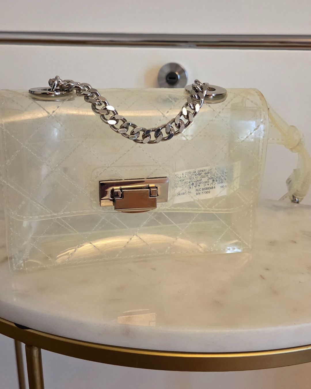 Zara Borse: Zara - Vintage PVC Bauchtasche – Nuovo (secondo la descrizione) da Zürich venduto da Nala2811 3