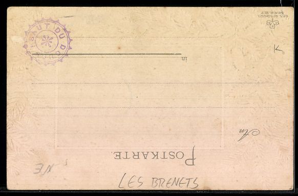 Cartes postales: AK Les Brenets, Saut du Doubs – D'occasion à Berlin par bartko-reher 1