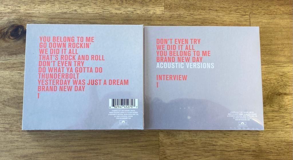 CD: Bryan Adams Get it Up CD Box + Portrait Picture – Nuovo (secondo la descrizione) da Belp venduto da B7L0 5