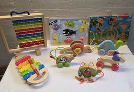 9 Tolle Holzspielzeuge