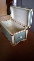 Coffre marin en bois massif / Truhe 90 x 45 cm