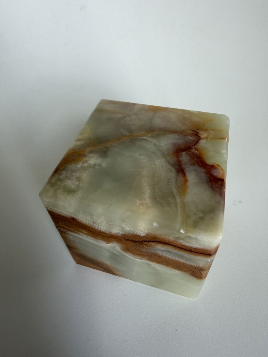Minerali & Pietre curative: Aragonit Ägypten 5x5cm – Usato da Gossau SG venduto da sushifactory 2