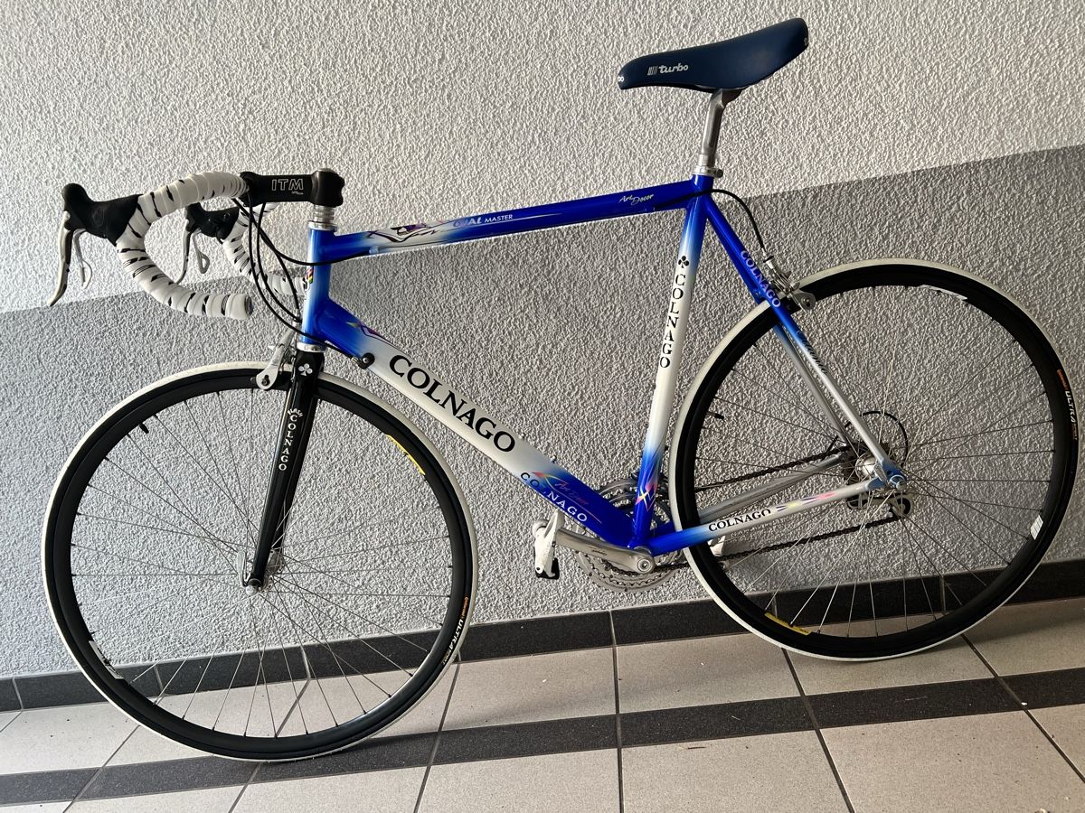 Colnago Biciclette: Colnago Oval Master Titanium Rennrad  – Usato da Kleindöttingen venduto da NextOne 9