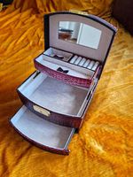 Boîte à Bijoux élégante à 3 niveaux