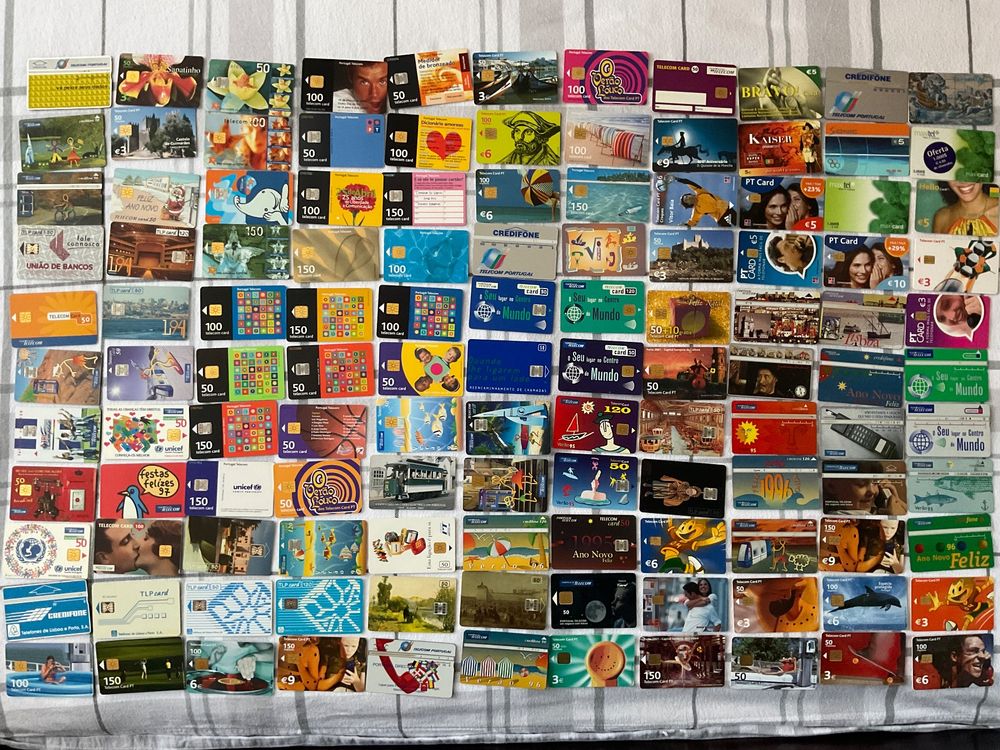 Cartes de téléphone: 121 verschiedene Telefonkarten Portugal – D'occasion à Zürich par Tolima194