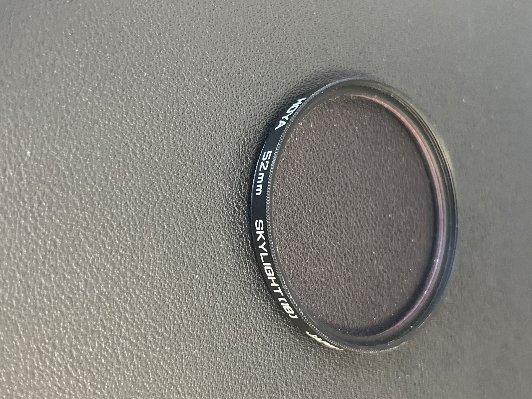 Filtri: Filter Hoya Skylight (1B) 52 mm – Usato da Chiasso venduto da AzenYa