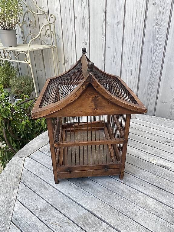 Gabbie, trasporto & Sicurezza: Cage à oiseaux décorative  – Usato da Givrins venduto da Nalienanou 3