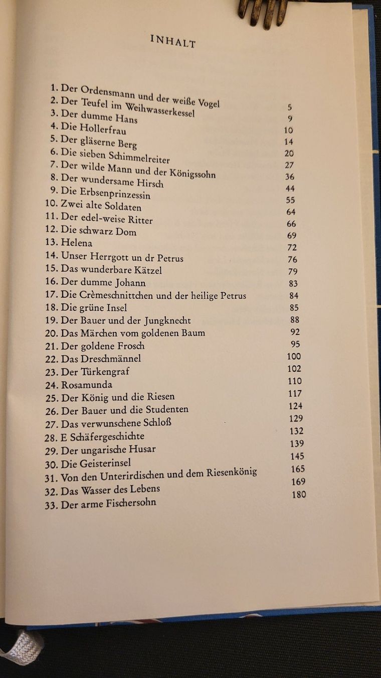 Livres: Buch LOTHRINGER VOLKSMÄRCHEN – D'occasion à Basel par spinne02 6
