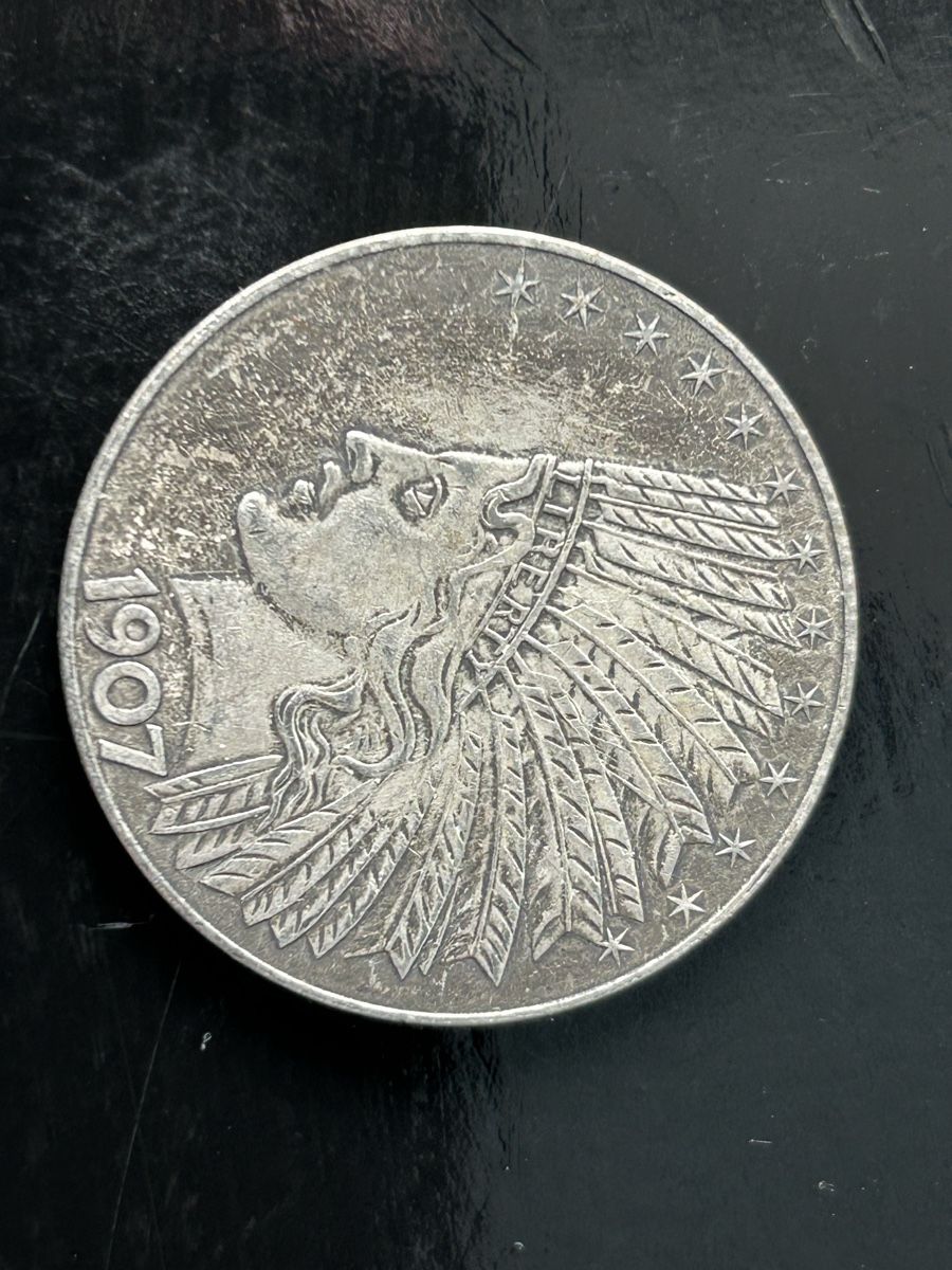 Tutti le monete: 10 USD Dollar 1907 – Usato da Bern venduto da wow_wow 3