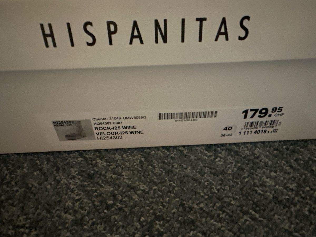 Scarpe da donna: Hispanitas StiefelGrösse 40 neu – Nuovo e nell'imballaggio originale da Baltschieder venduto da YmroBe 4