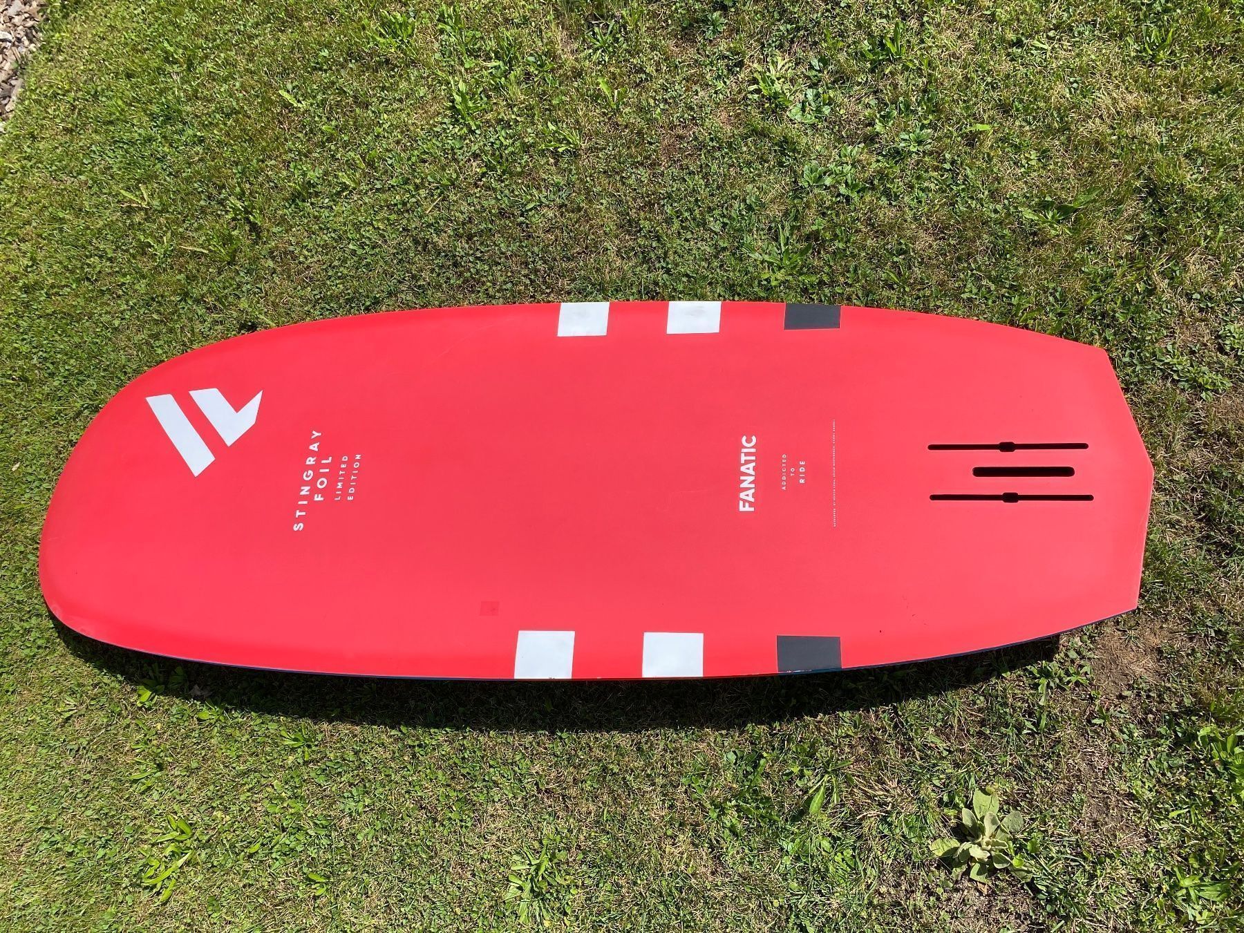 Surfboards & Schwimmbrette: Windsurf Board, Stingray Limited Edition 125lt, Fanatic – Gebraucht aus Lungern von Gjump 3