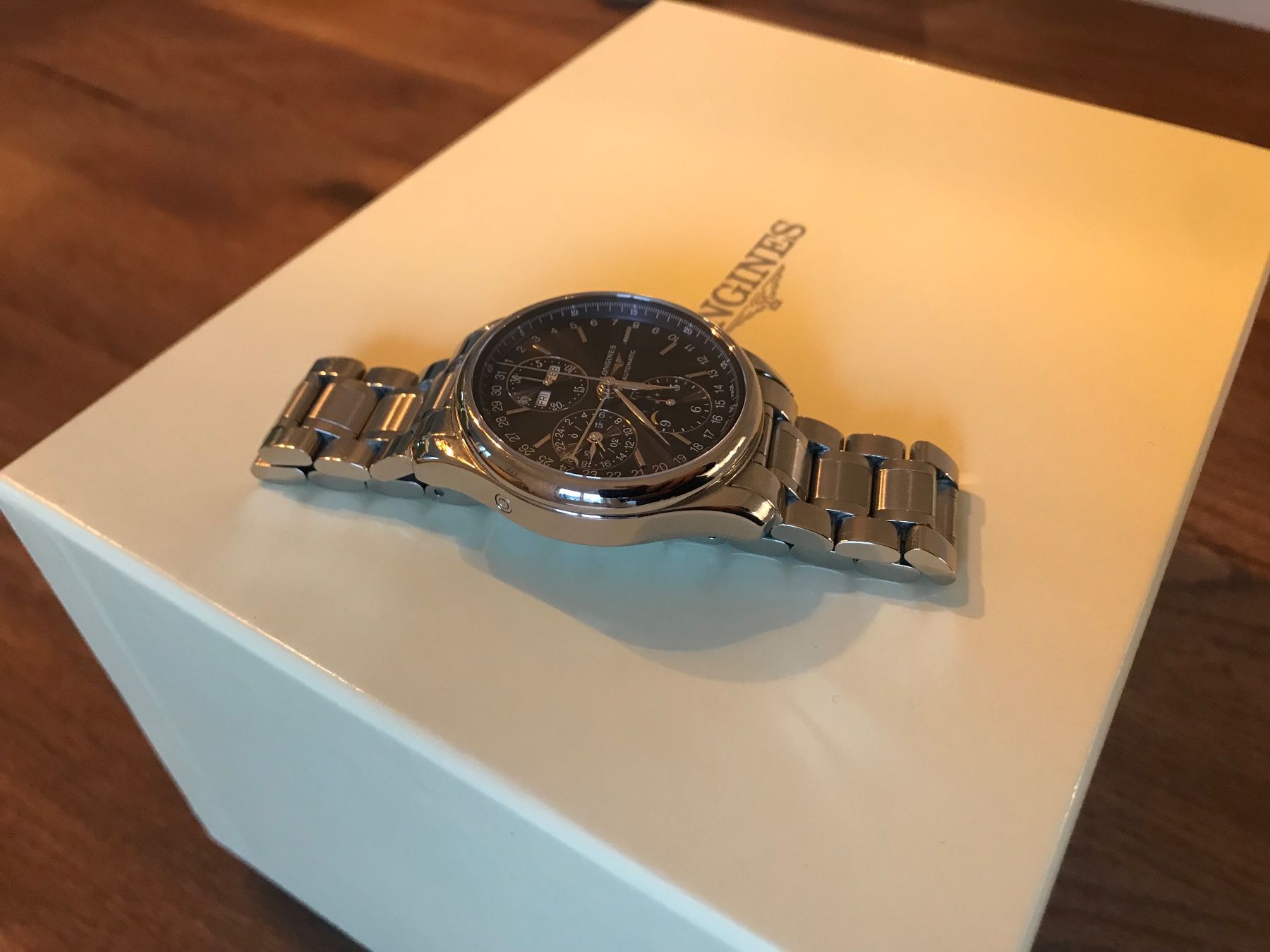 Longines Uhren: Longines Master Collection Chronograph – Gebraucht aus Basel von roman1986 8