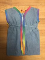 Puppenkleid/Schlafsack Grösse 35-40cm