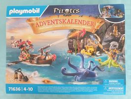 Playmobil ADVENTSKALENDER Piraten 71636