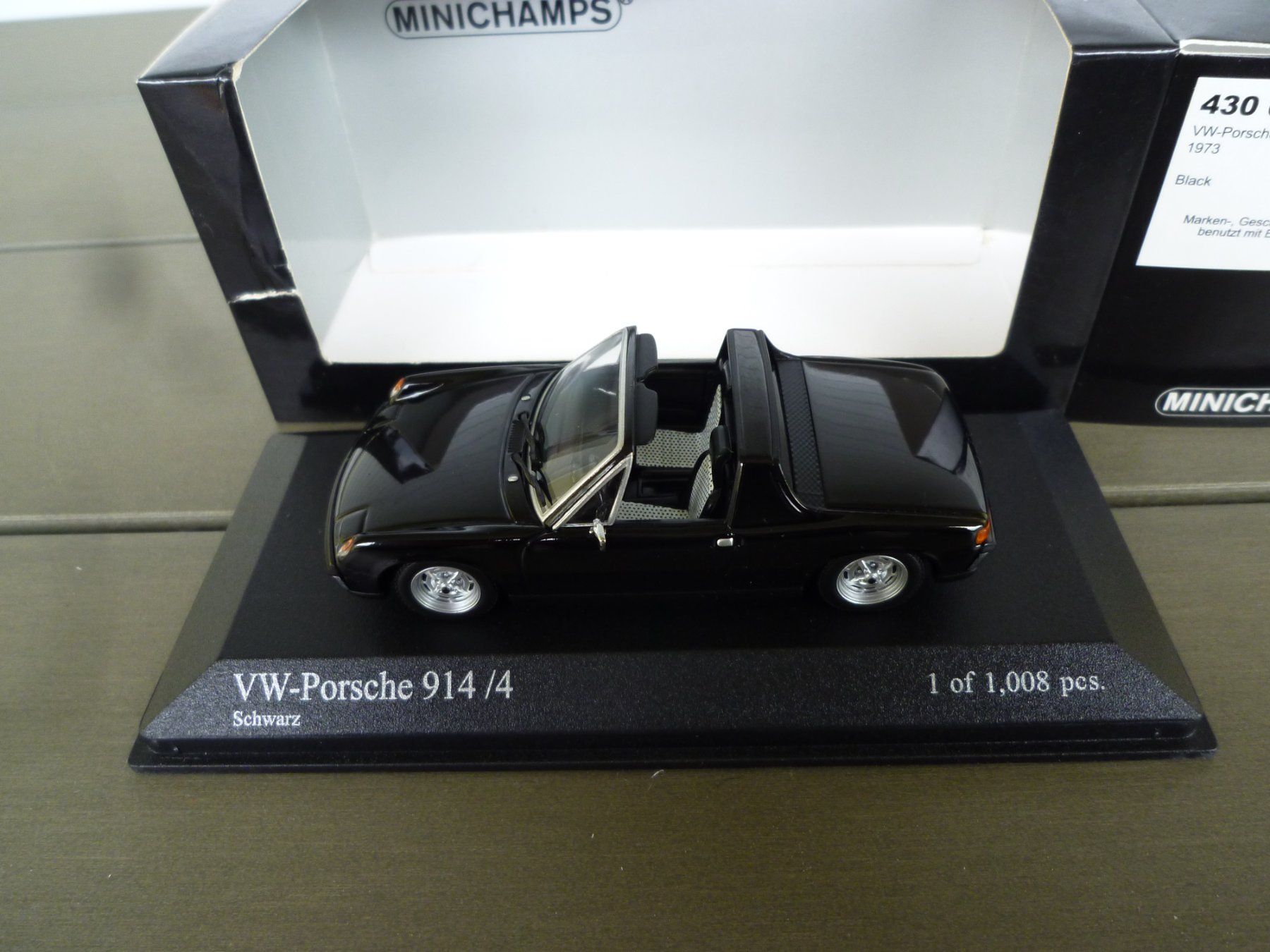 Minichamps Modellini d'auto: VW - Porsche 914/4 (1973) – Nuovo e nell'imballaggio originale da Flawil venduto da Imperiosud 5
