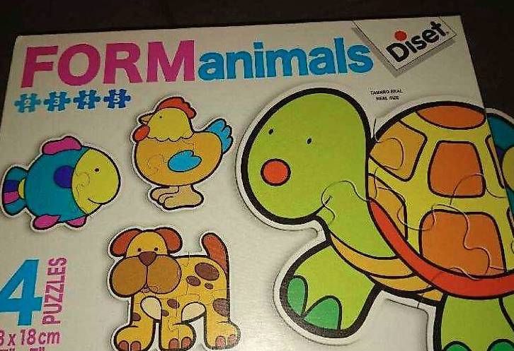 Puzzles: Puzzle enfants formanimals – Gebraucht aus Ste-Croix von tougaz