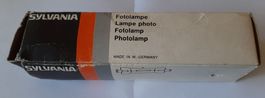 Sylvania Halogen Studioleuchte Lampe 1000W FDG R7s OVP Neu