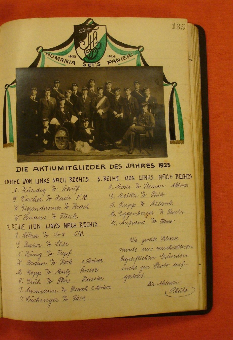 Libri: STUDENTIKA HUMANIA RORSCHACH, UNIKATE – Usato da Grüningen venduto da Kartensammler 6