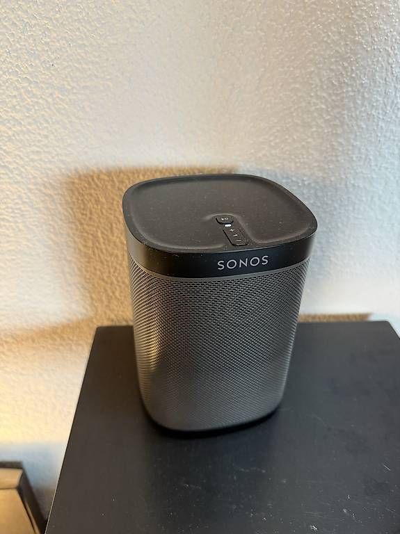 Lautsprecher: Sonos Play:1 schwarz – Gebraucht aus Buch am Irchel von basicchino