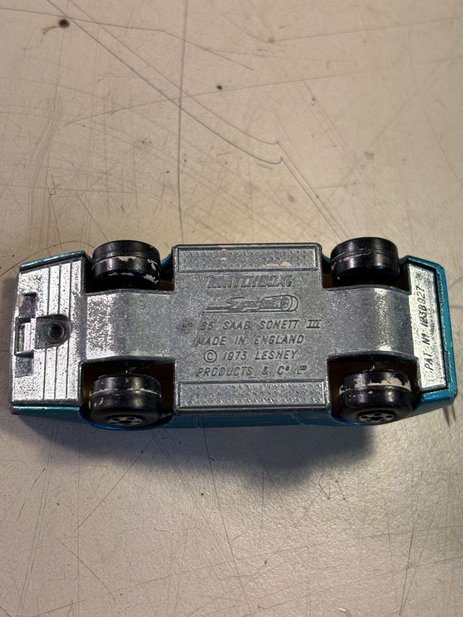 Matchbox Modellautos: Matchbox Saab Sonett III – Gebraucht aus Möriken AG von Classics16 7
