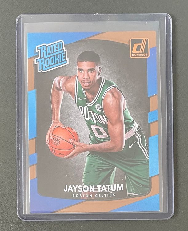 Nba Revolution Hobby Box JAYSON TATUM 2017-18 DONRUSS OPTIC RATED