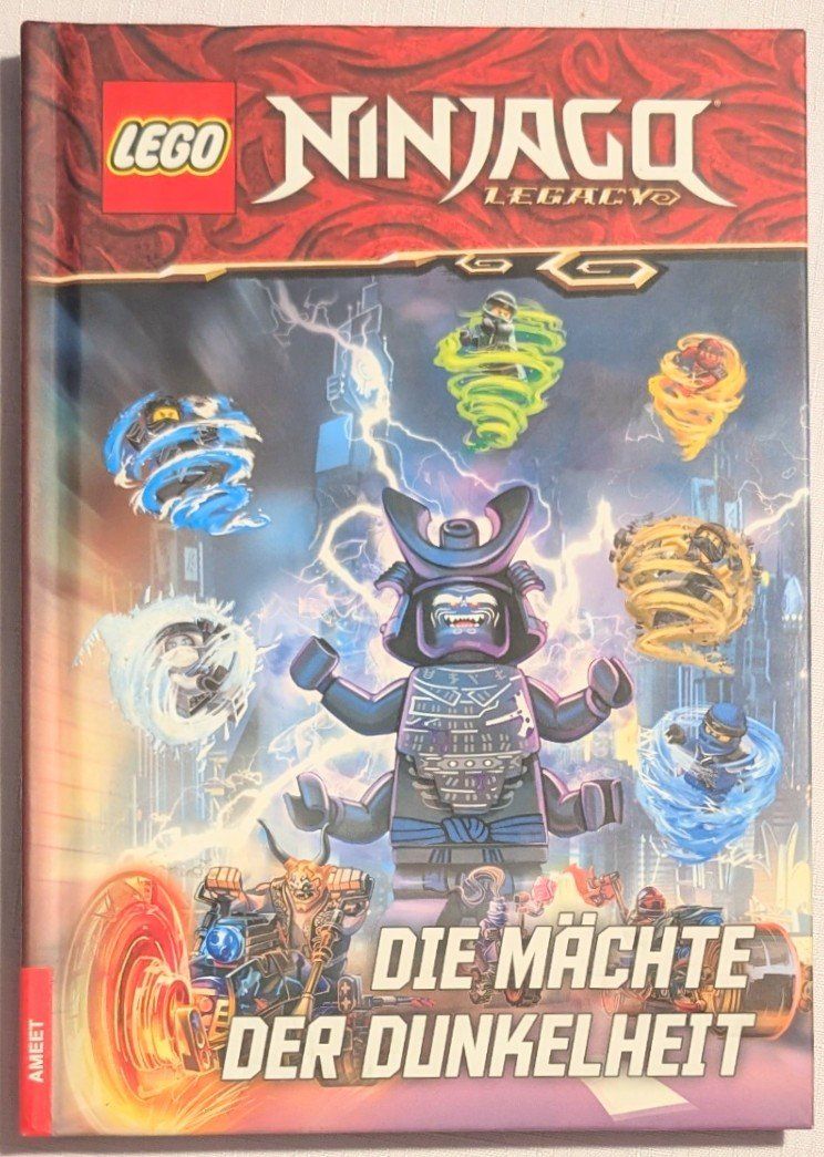 Libri: LEGO NINJAGO - Die Mächte der Dunkelheit – Nuovo (secondo la descrizione) da Wängi venduto da ABIZONE-86