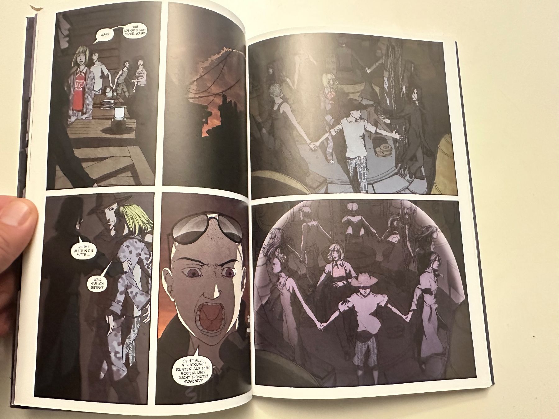 Fumetti: FREAKANGELS 2 - WARREN ELLIS - PAUL DUFFIELD - PANINI COMICS – Nuovo (secondo la descrizione) da Münsingen venduto da Ganjam 6