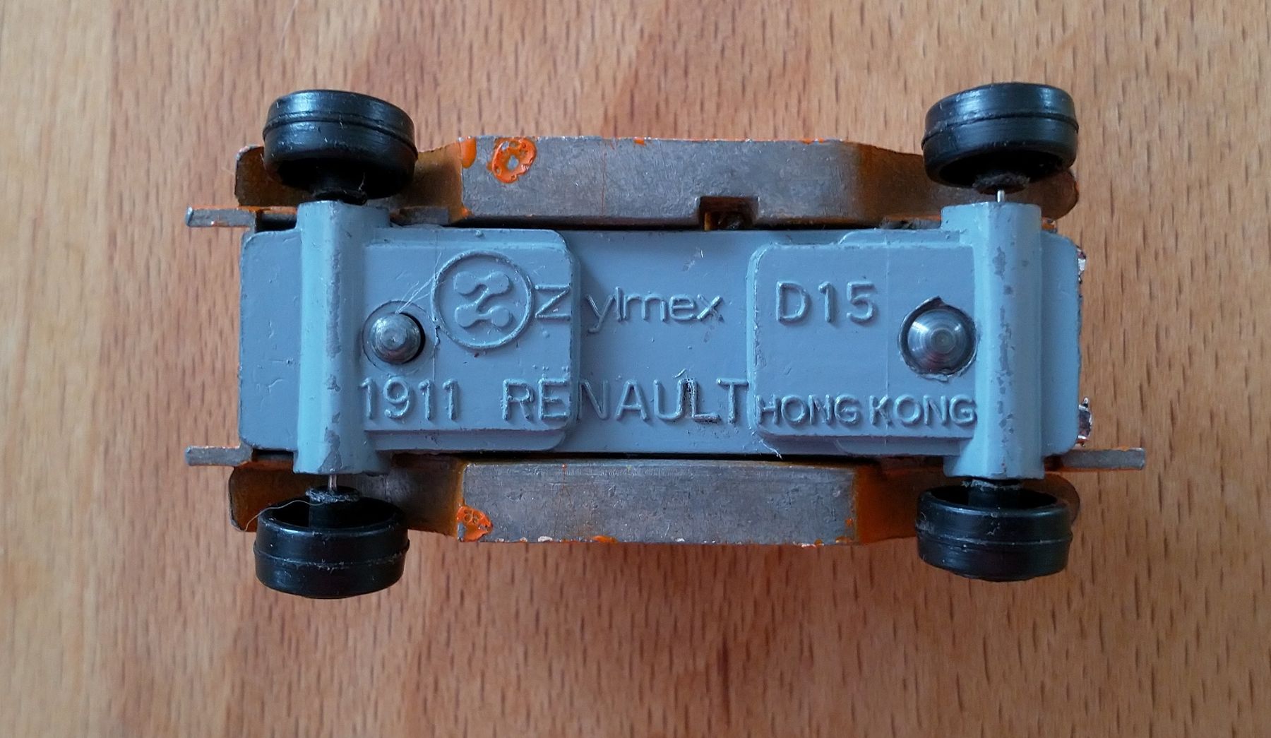Spielzeuge: Renault D15 – Gebraucht aus Yverdon-les-Bains von pri_x6j6 5
