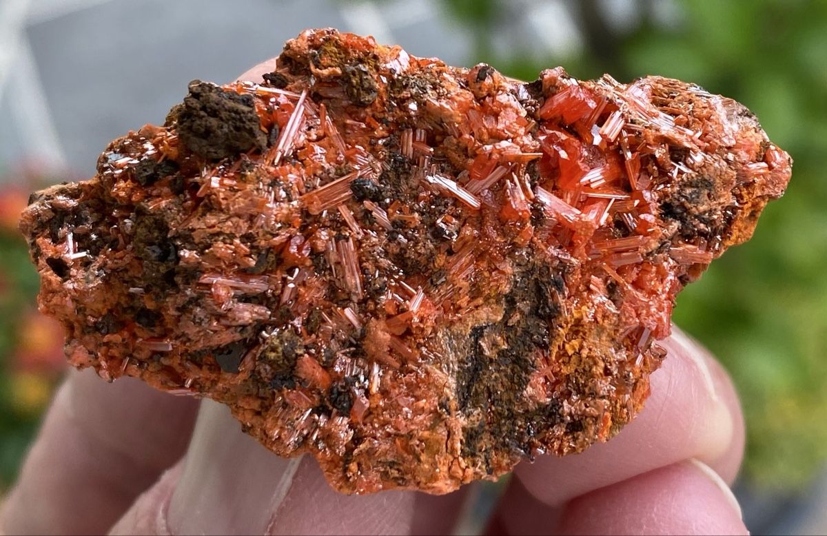 Mineralien & Heilsteine: Top Stück Krokoit  – Gebraucht aus Selzach von 321compac 1