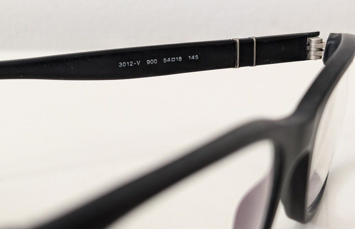 Persol Brillen & Gläser: Klassische Persol Brille, schwarz - Neuwertig – Neu (gemäss Beschreibung) aus Aarau von Roman77 5