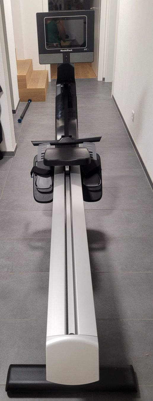 NordicTrack Hometrainer: Rameur Nordtrack – Gebraucht aus Alterswil FR von Emmathias