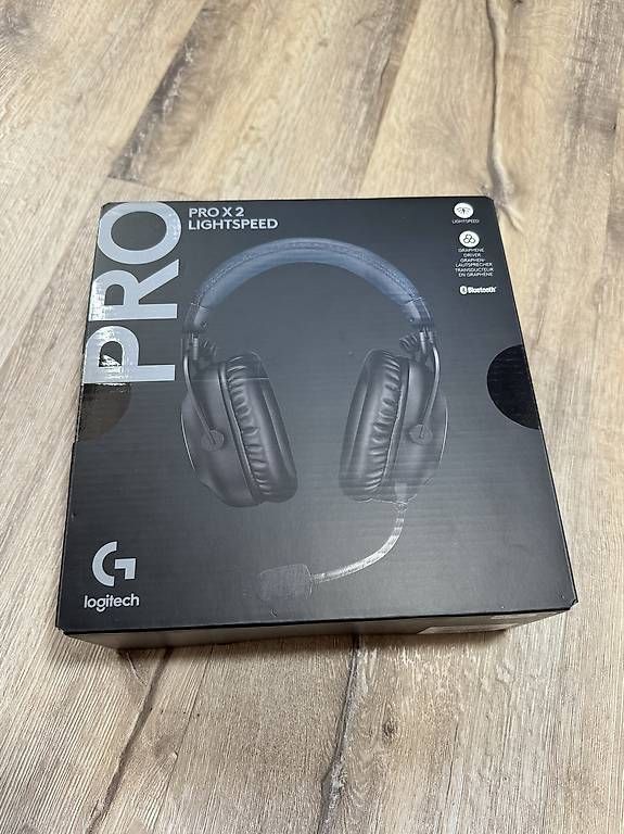 Logitech Cuffie: FABRIKNEU - LOGITECH PRO X 2 Lightspeed – Nuovo e nell'imballaggio originale da Wintersingen venduto da SirMarcolino
