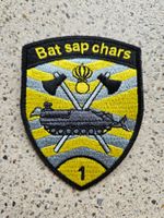 Badge Bat Sap Chars 1 ohne klett ***