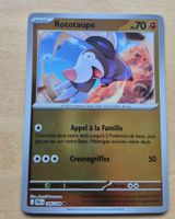 ROTOTAUPE 046/084 REVERSE POKEMON NUIT NOIRE FR