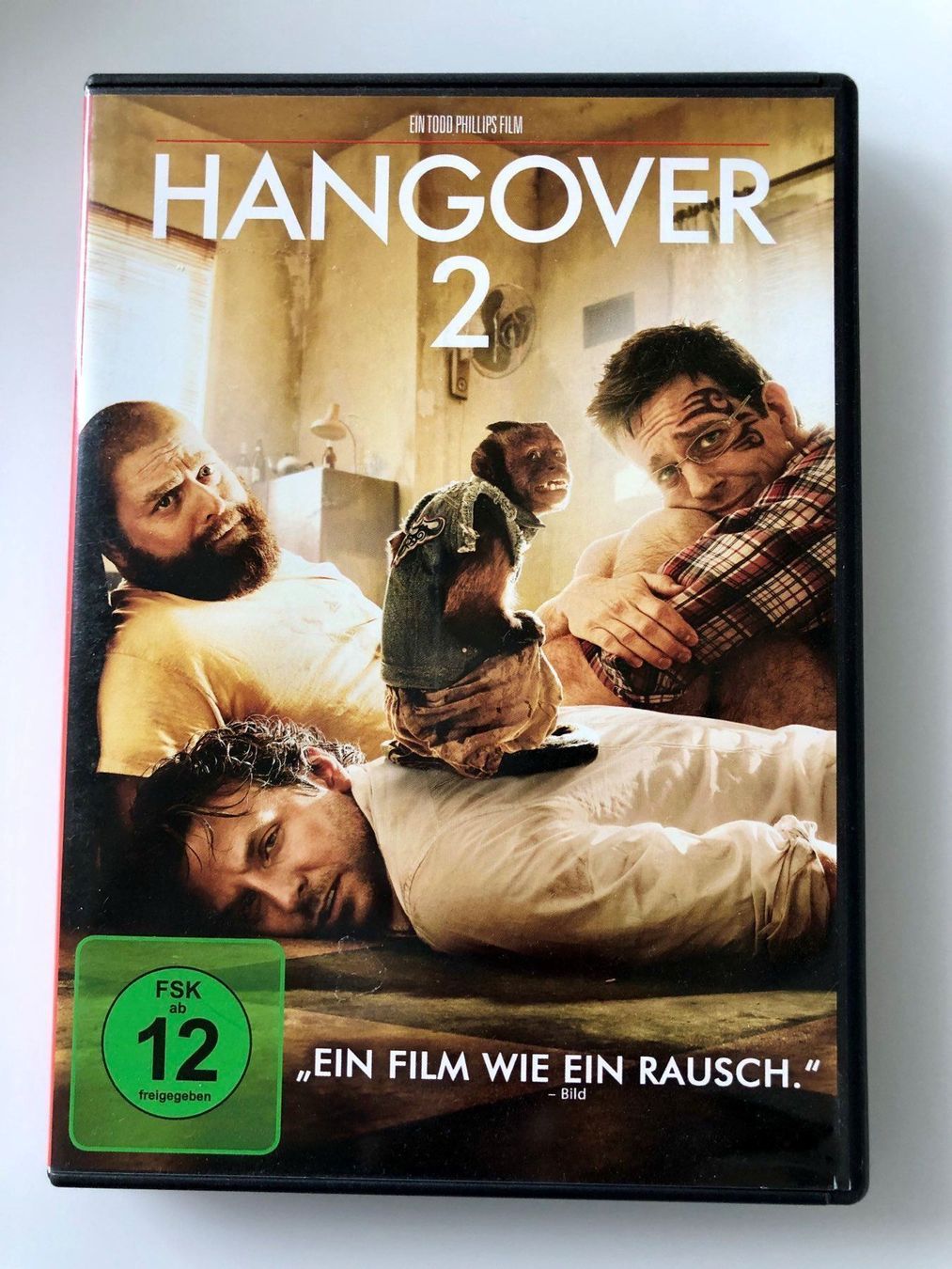 Tutti i DVDs: DVD - HANGOVER 2 – Usato da Gommiswald venduto da Aloha.Spirit