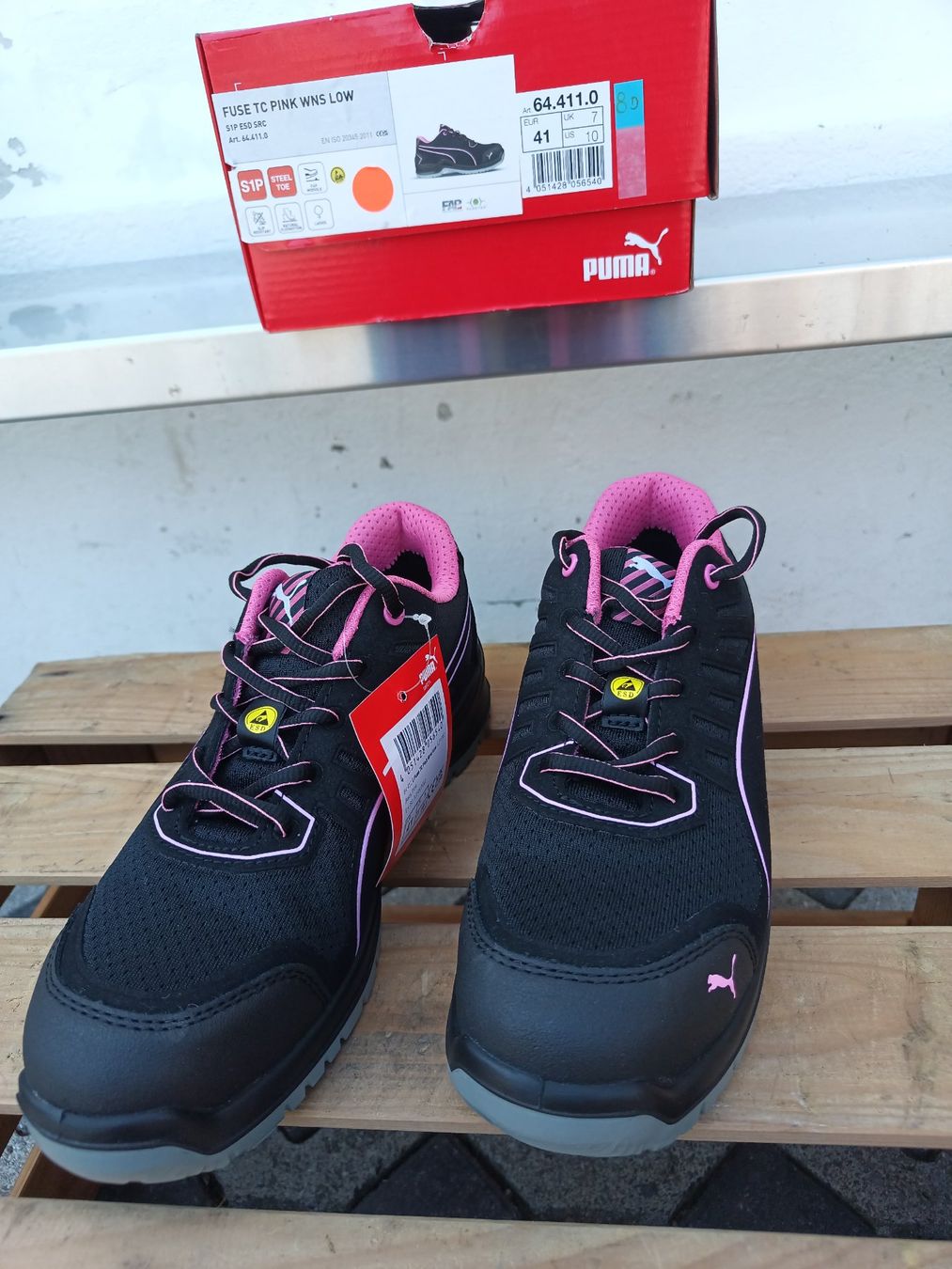 Puma Chaussures femmes: Puma Sicherheitsschuhe S1P 41 – Neuf avec emballage d'origine à Oberegg par A-Z.Handel.Loehrer 1