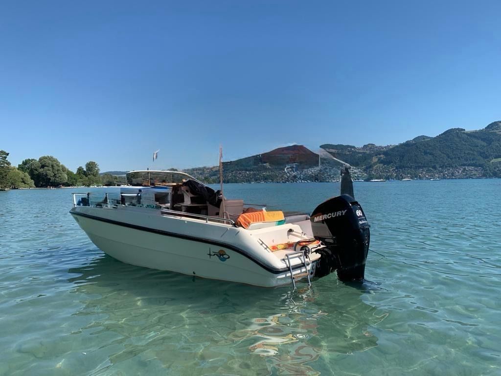 Rio Barche: Rio Onda 550 – Usato da Gwatt (Thun) venduto da omega87 1