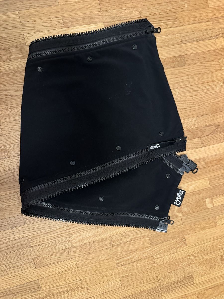 Giacche: MakeMyBellyFit Jacket Extender schwarz gebraucht – Usato da Umiken venduto da RachelStenders 1