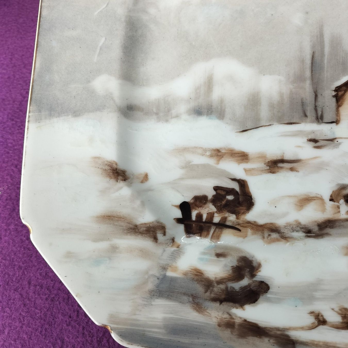 Piatti: Assiette Porcelaine Peinte – Usato da Jussy venduto da 170307 2