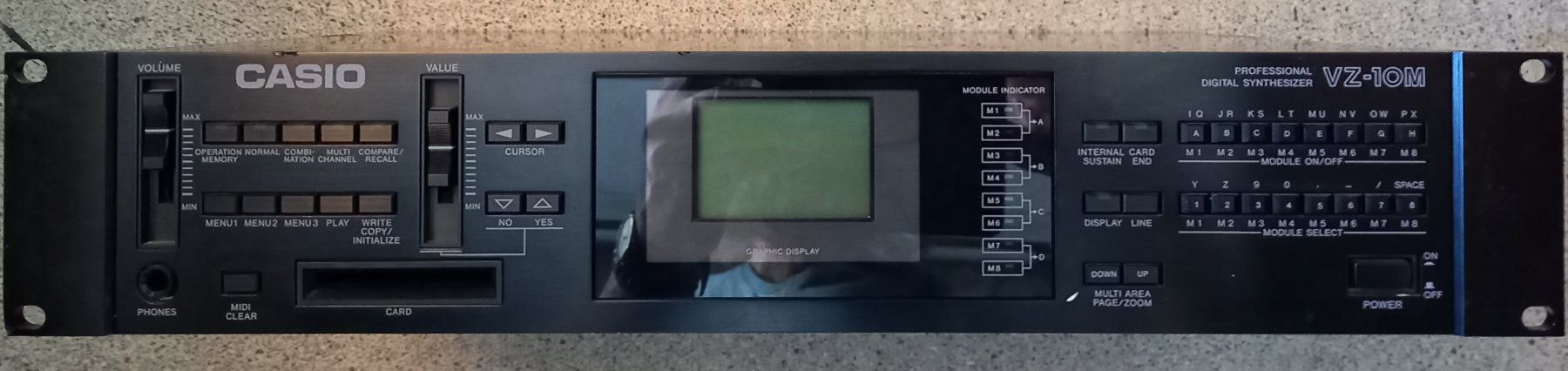 Casio Musikinstrumente: Casio VZ-10M Synthesizer – Gebraucht aus Luzern von garlicia 9