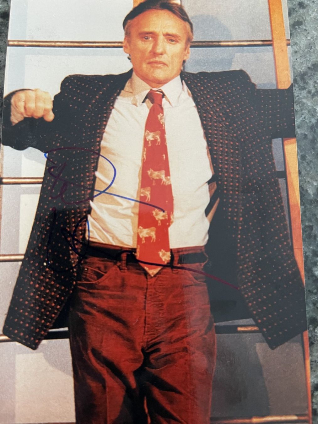 Autogramme: DENNIS HOPPER /TOP AUTOGRAMM – Gebraucht aus Egg b. Zürich von Dbunny