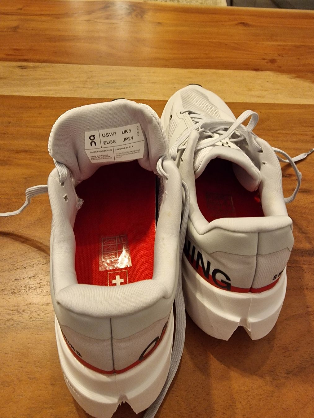 On Scarpe da donna: Laufschuhe ON Cloudsurfer Next EU 38 Olympisches Model – Usato da Lantsch/Lenz venduto da ser_lln6 2