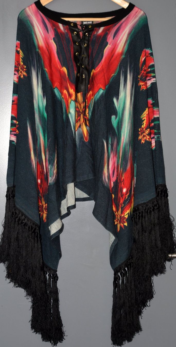 Roberto Cavalli Giacche: Poncho  Just Cavalli .S/M – Usato da Collonges venduto da Auganien 5