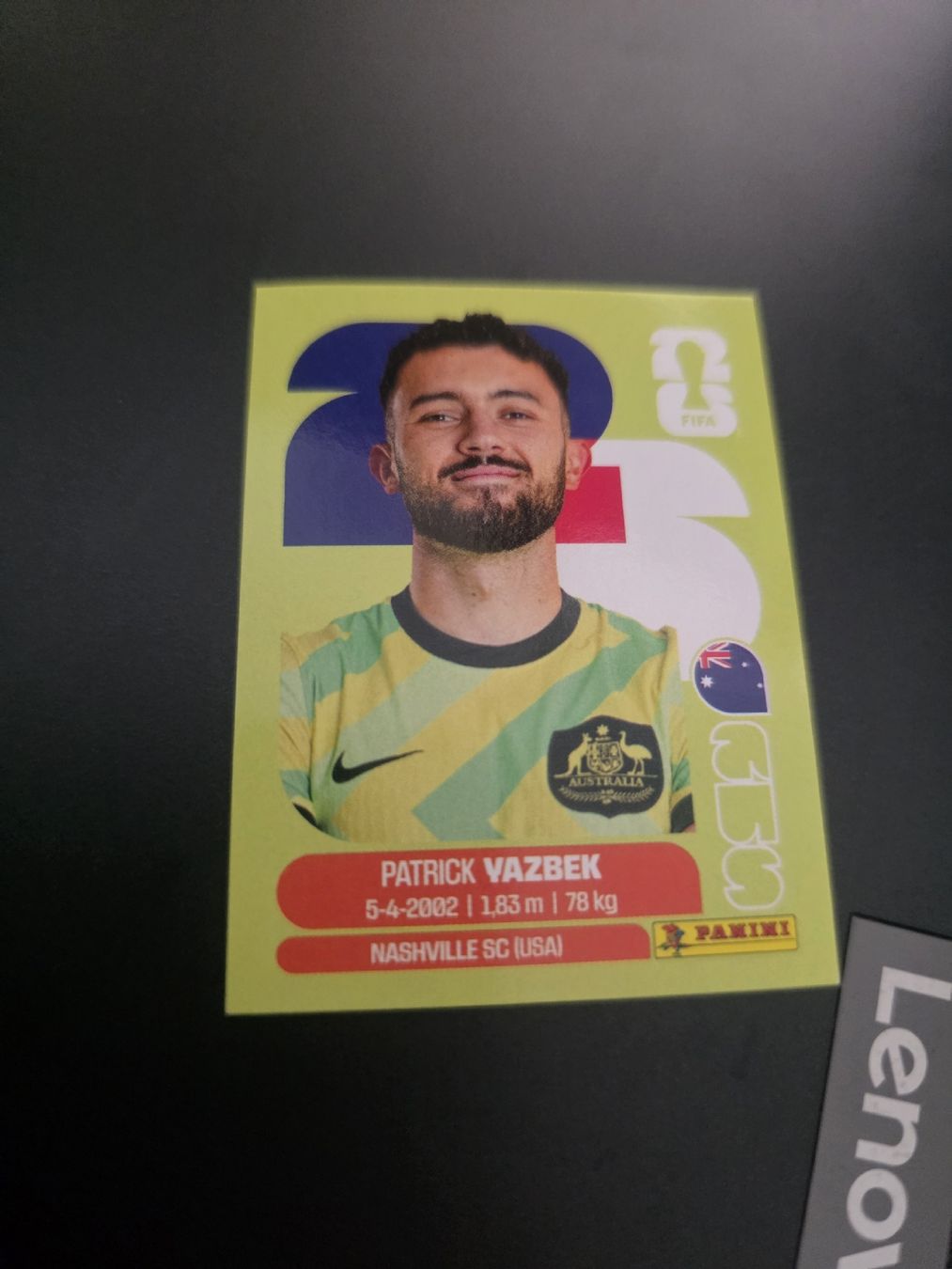 Panini Carte collezionabili: Panini Sticker AUS16 – Nuovo (secondo la descrizione) da Kriens venduto da Caroline_Schweiz